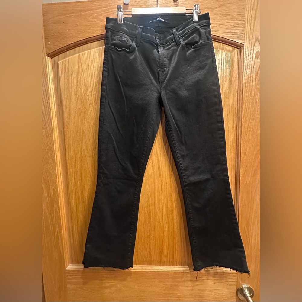 J Brand Black Bootcut Jeans